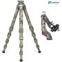 Leofoto CNC Full Camo Carbon Fiber Tripod w/ Gimbal Head