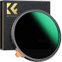 K&amp;F Concept Variabel ND Filter ND2-400 Nano X - 77mm