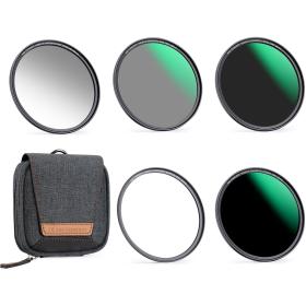 K&amp;F Concept Magnetic ND Filter-Kit GND8+ND8/64/1000 82mm