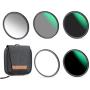 K&amp;F Concept Magnetic ND Filter-Kit GND8+ND8/64/1000 82mm