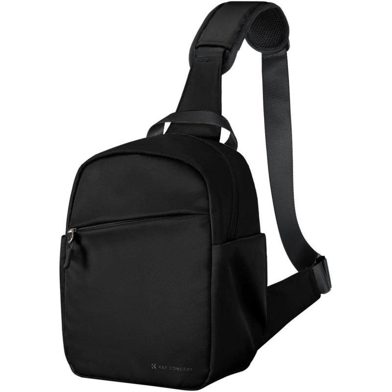 K&amp;F Concept Urban Wander 08 Camera Sling Bag - Black