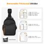 K&amp;F Concept Urban Wander 08 Camera Sling Bag - Black