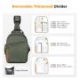 K&amp;F Concept Urban Wander 08 Camera Sling Bag - Green