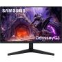 Monitor Gaming Samsung Odyssey G3 S24HG302EU 24'/ Full HD/ 1ms/ 200Hz/ VA/ Regulable en altura/ Negro