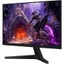 Monitor Gaming Samsung Odyssey G3 S24HG302EU 24'/ Full HD/ 1ms/ 200Hz/ VA/ Regulable en altura/ Negro