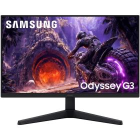 Monitor Gaming Samsung Odyssey G3 S27HG302EU 27'/ Full HD/ 1ms/ 200Hz/ VA/ Regulable en altura/ Negro