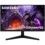 Monitor Gaming Samsung Odyssey G3 S27HG302EU 27'/ Full HD/ 1ms/ 200Hz/ VA/ Regulable en altura/ Negro