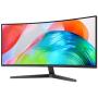 Monitor Profesional Ultraparonámico Curvo Samsung ViewFinity S5 S34H550GAU 34'/ UWQHD/ Negro