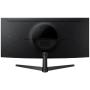 Monitor Profesional Ultraparonámico Curvo Samsung ViewFinity S5 S34H550GAU 34'/ UWQHD/ Negro