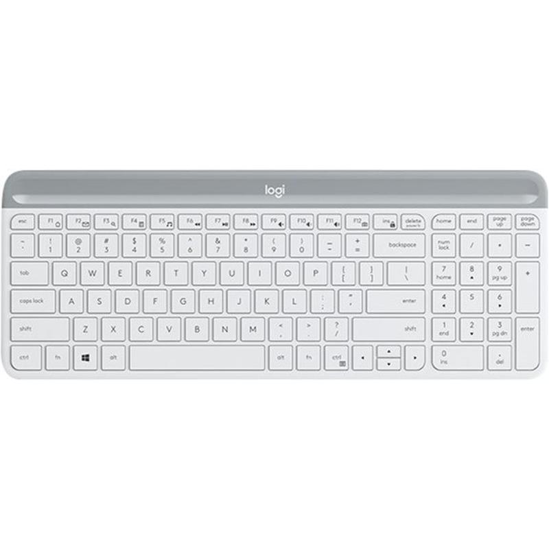 Logitech MK470 Slimwirel.combo Off-White (Us)
