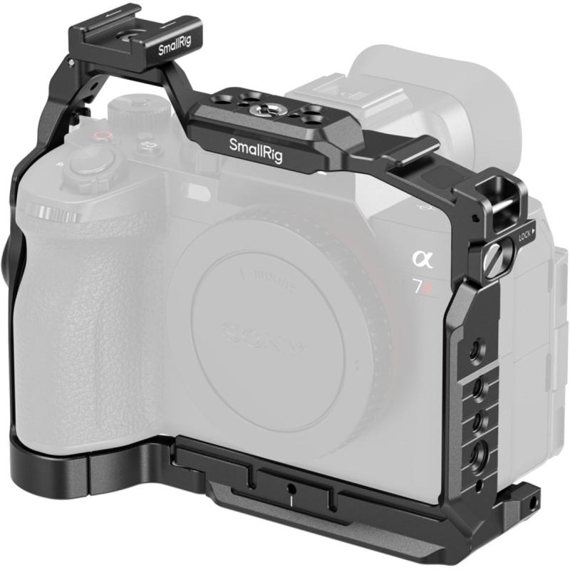 SmallRig 6702 Hawklock Quick Release Cage For Sony Alpha 7R VI