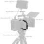 SmallRig 6702 Hawklock Quick Release Cage For Sony Alpha 7R VI