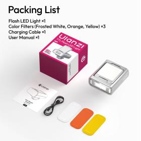 Ulanzi FT16 TTL LED Cameraflitser For Sony - Silver