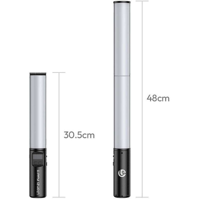 Ulanzi FOLD15 Foldable 15W RGB Tube Light