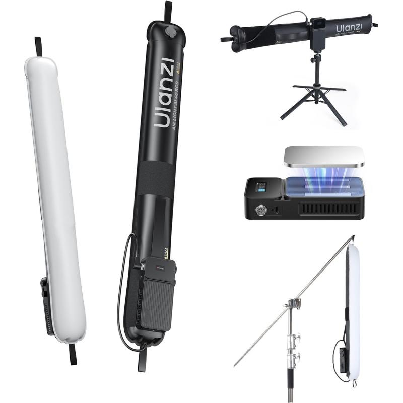 Ulanzi AL40 40W RGB Air Tube Light w/ Battery App
