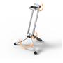 Ulanzi MA66L Magnetic Tripod For Moon Ultra - Silver
