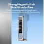 Ulanzi MA66L Magnetic Tripod For Moon Ultra - Silver