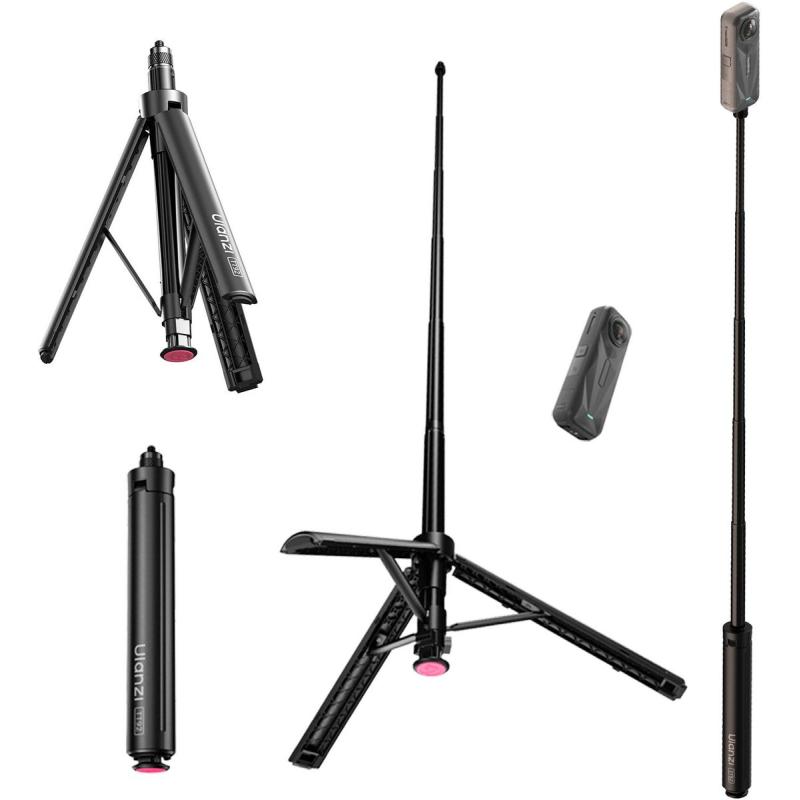 Ulanzi TT92 Auto-Open 1/4 Selfiestick Tripod