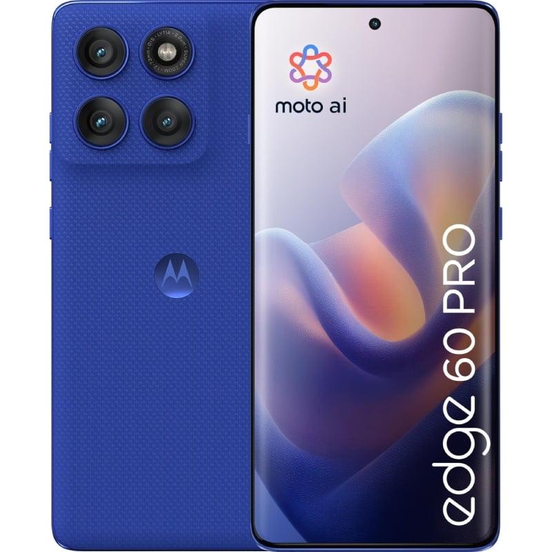 Smartphone Motorola Edge 60 Pro 12GB/ 512GB/ 6.67'/ 5G/ Azul