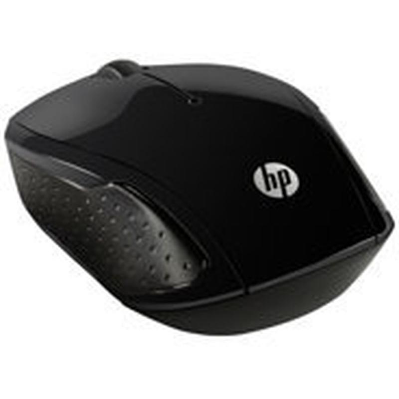 HP 200 Black Wireless Mouse