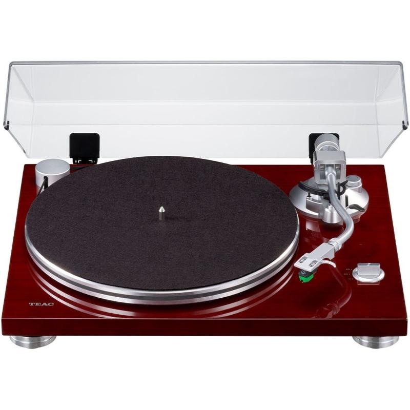 TEAC TN-3B-SE Belt Drive Turntable Cherry