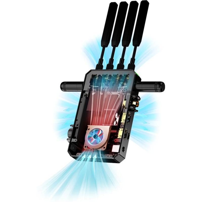 DESVIEW Atlas X 4K TX/RX-Wireless Video Transmission SYSTEM-3 KM