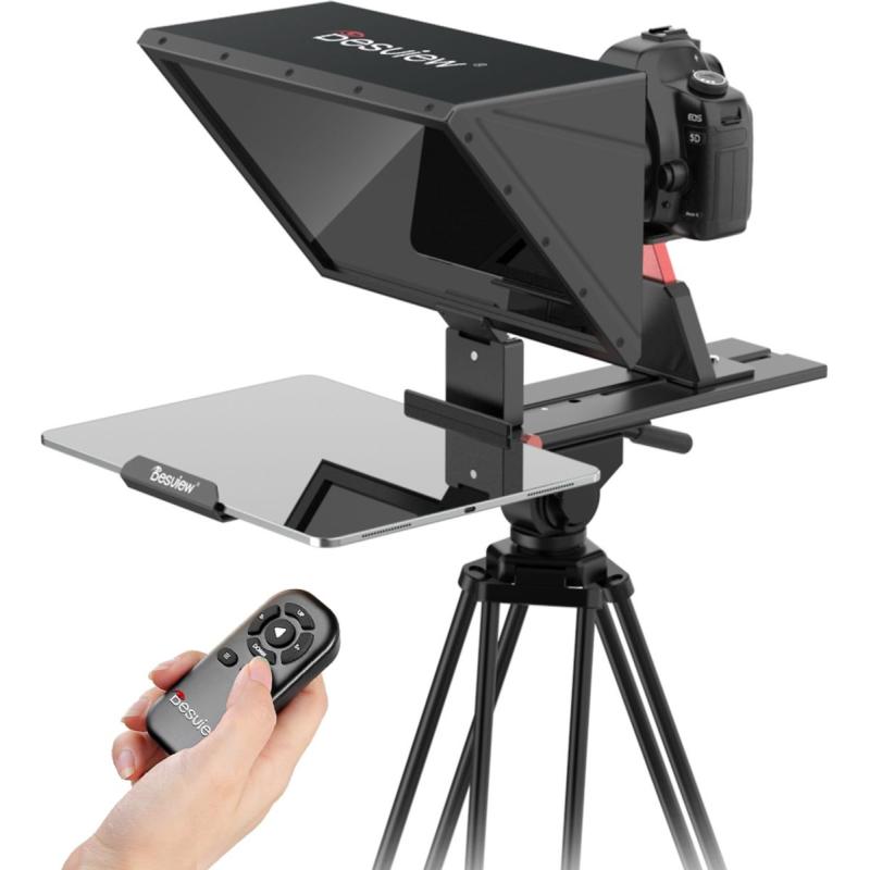 DESVIEW TP13-MAX 13&amp;#039;&amp;#039; Portable Smartphone/Tablet Teleprompter