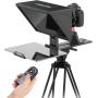 DESVIEW TP13-MAX 13&amp;#039;&amp;#039; Portable Smartphone/Tablet Teleprompter