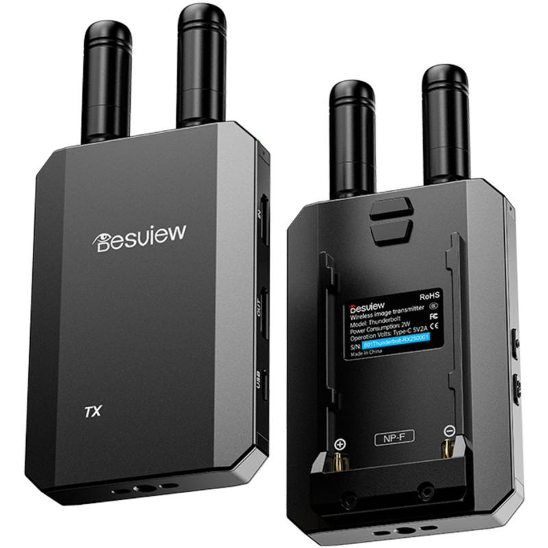 DESVIEW Thunderbolt TX/RX-Wireless Video Transmission SYSTEM-400 Meters