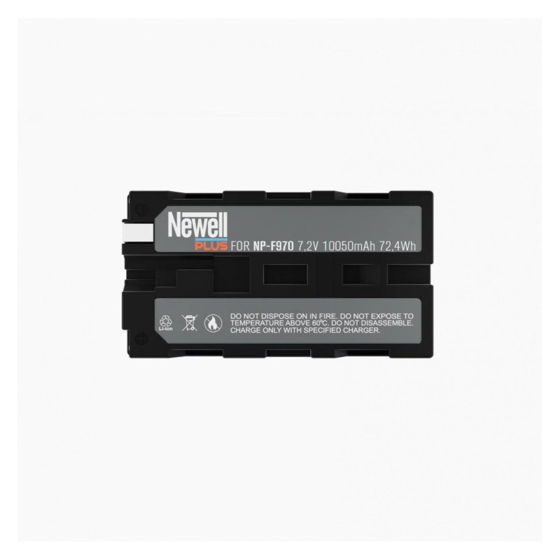 Comprar Newell batería Plus NP-F960 10500 mAh - Ganga Electrónica