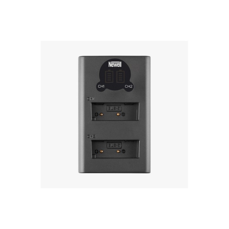 Comprar Newell cargador doble DL-USB-C para NP-W235 - Ganga Electrónica