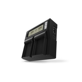 Comprar Newell cargador doble DC-LCD para las series NP-F, NP-FM - Ganga Electrónica