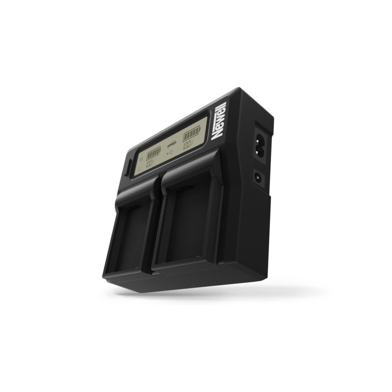 Comprar Newell cargador doble DC-LCD para las series NP-F, NP-FM - Ganga Electrónica