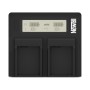 Comprar Newell cargador doble DC-LCD para las series NP-F, NP-FM - Ganga Electrónica