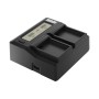 Comprar Newell cargador doble DC-LCD para las series NP-F, NP-FM - Ganga Electrónica