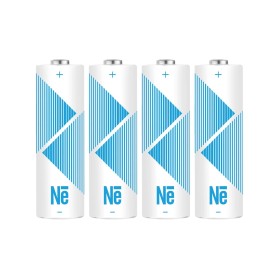 Comprar Newell Pack de 4 baterías recargables Li-ion AA 2200 mAh - Ganga Electrónica