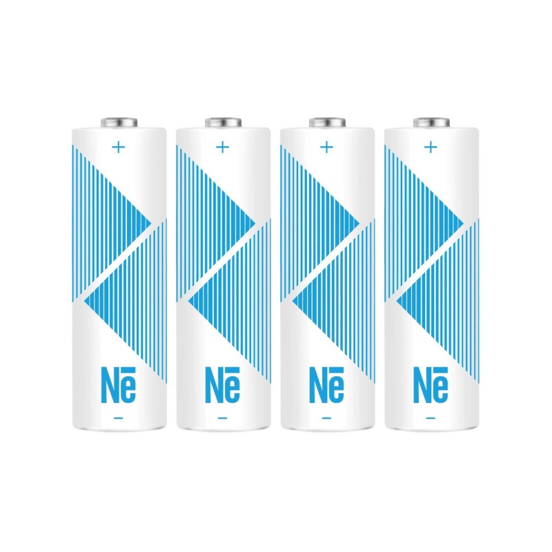 Comprar Newell Pack de 4 baterías recargables Li-ion AA 2200 mAh - Ganga Electrónica