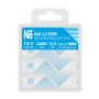 Comprar Newell Pack de 4 baterías recargables Li-ion AA 2200 mAh - Ganga Electrónica