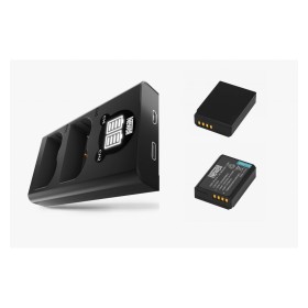 Comprar Newell CARGADOR DOBLE + 2 BATERÍAS LPE10 - Ganga Electrónica