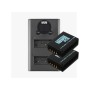 Comprar Newell CARGADOR DOBLE + 2 BATERÍAS NP-W126 - Ganga Electrónica