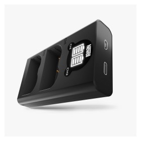 Comprar Newell CARGADOR DOBLE + 2 BATERÍAS NP-W235 - Ganga Electrónica