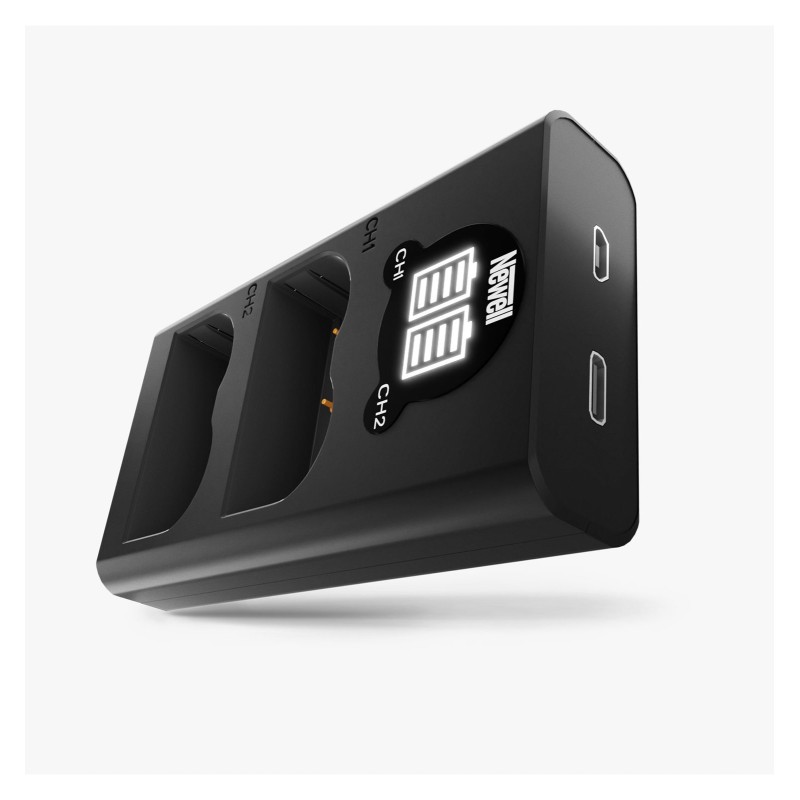 Comprar Newell CARGADOR DOBLE + 2 BATERÍAS NP-W235 - Ganga Electrónica