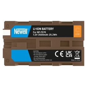 Comprar Newell batería con USB-C NP-F570 2300 mAh - Ganga Electrónica