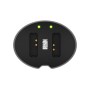Comprar Newell cargador doble SDC-USB para NB-13L - Ganga Electrónica