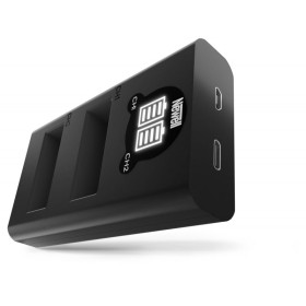 Comprar Newell cargador doble DL-USB-C para PS-BLS5 - Ganga Electrónica