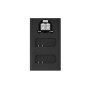 Comprar Newell CARGADOR DOBLE DL-USB+ 2 BATERIAS EN-EL14 - Ganga Electrónica