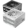 Fuente de Alimentación Mars Gaming MPT1000/ 1000W/ Ventilador 14cm/ ATX 3.1/ PCIe 5.1/ 80 Plus Platinum/ Blanca