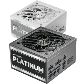Fuente de Alimentación Mars Gaming MPT850/ 850W/ Ventilador 14cm/ ATX 3.1/ PCIe 5.1/ 80 Plus Platinum/ Negra