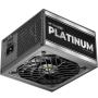 Fuente de Alimentación Mars Gaming MPT850/ 850W/ Ventilador 14cm/ ATX 3.1/ PCIe 5.1/ 80 Plus Platinum/ Negra