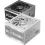 Fuente de Alimentación Mars Gaming MPT850/ 850W/ Ventilador 14cm/ ATX 3.1/ PCIe 5.1/ 80 Plus Platinum/ Blanca